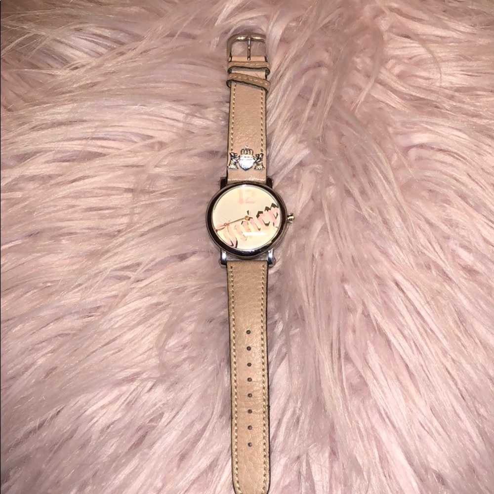 Juicy Couture pink watch 🌸🎀